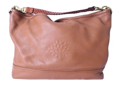 Effie Hobo M, &pound;195, Handbags, Brown, Leather, Front view
